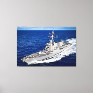 GUIED-MISSILE FÖRSTÖRARE - DDG-79 40 x 60 Canvastryck