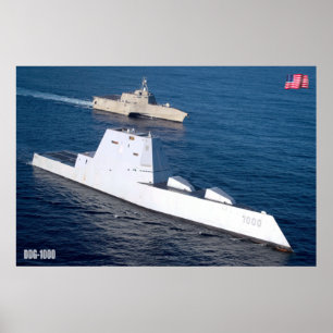 GUIED-MISSILE FÖRSTÖRARE - GD 1000 POSTER
