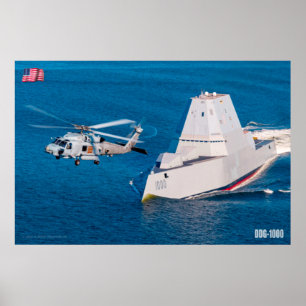 GUIED-MISSILE FÖRSTÖRARE - GD 1000 POSTER