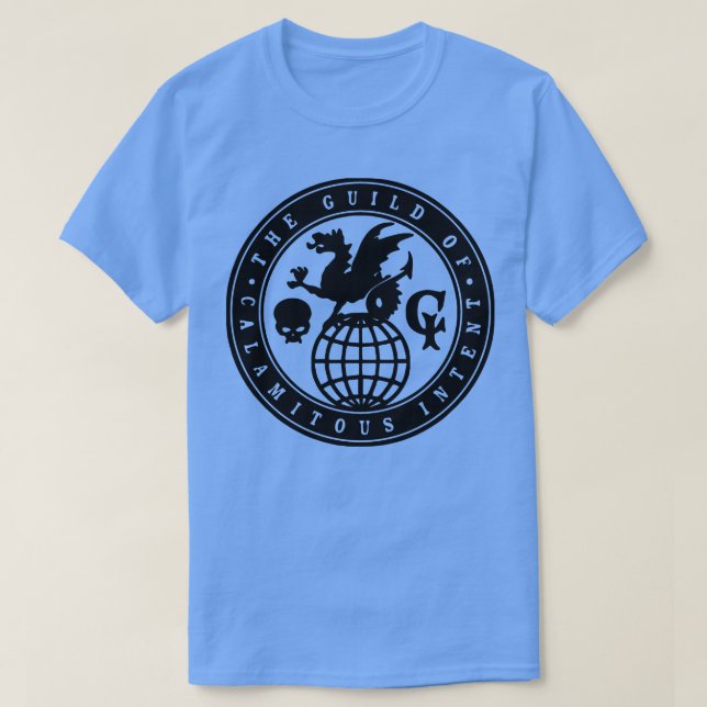 Guild for Calamitous Intent T Shirt (Design framsida)