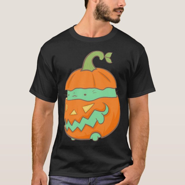 Guild Krig 2- Gourdon the Spooky Tävla T Shirt (Framsida)