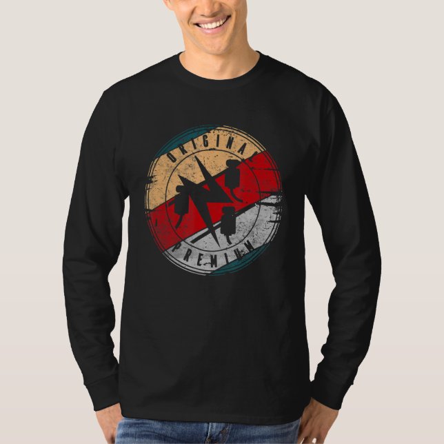 Guild Sign Craf för elektrotekniker T Shirt (Framsida)