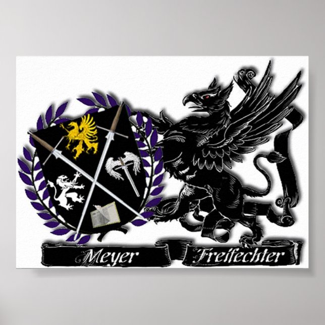 Guild Wappen Poster (Framsidan)