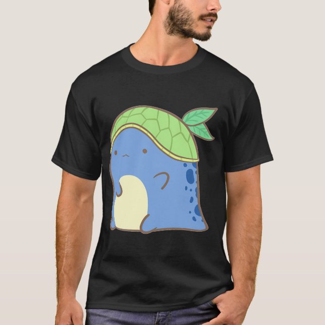 Guild Wars 2 Sköldpadda Skal Quaggan T Shirt (Framsida)