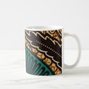 Guilded Lilly Kaffemugg