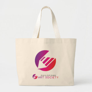 Guildford Art Society Bag Jumbo Tygkasse