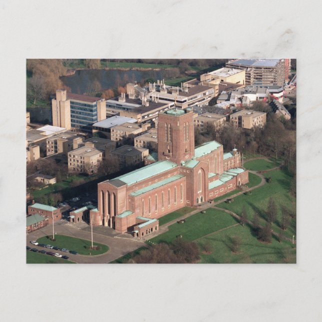 Guildford Cathedral Vykort (Framsida)