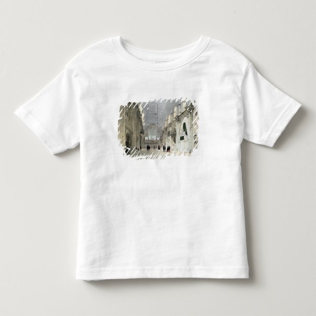Guildhall, Insida, från "London as It Is", e T Shirt (Framsida)