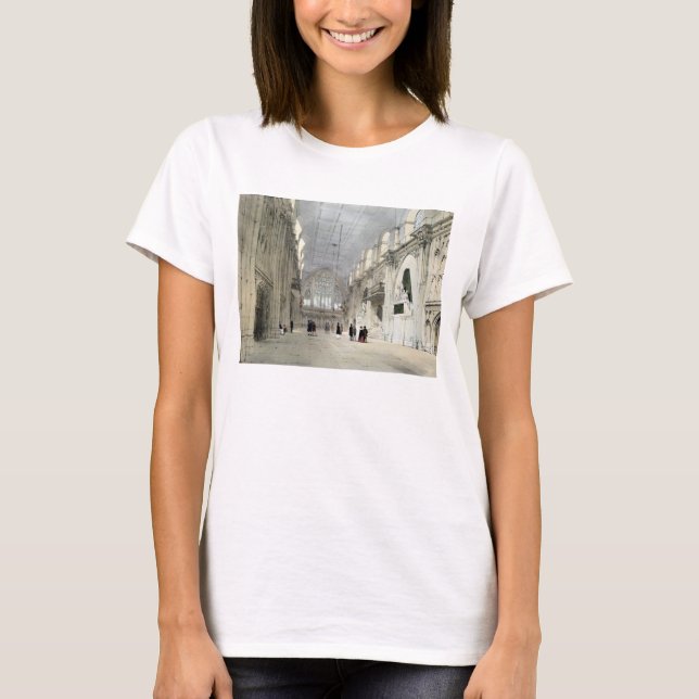 Guildhall, Insida, från "London as It Is", e T-shirt (Framsida)