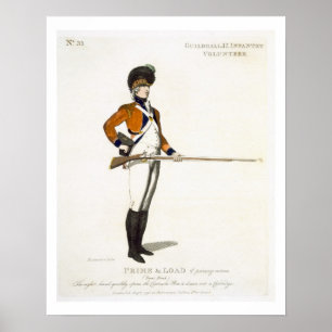 Guildhall Light Infantry Volunteer, tallrik 33 frå Poster