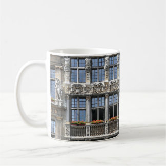 Guildhall Windows, Grote Markt, Bryssel. Kaffemugg