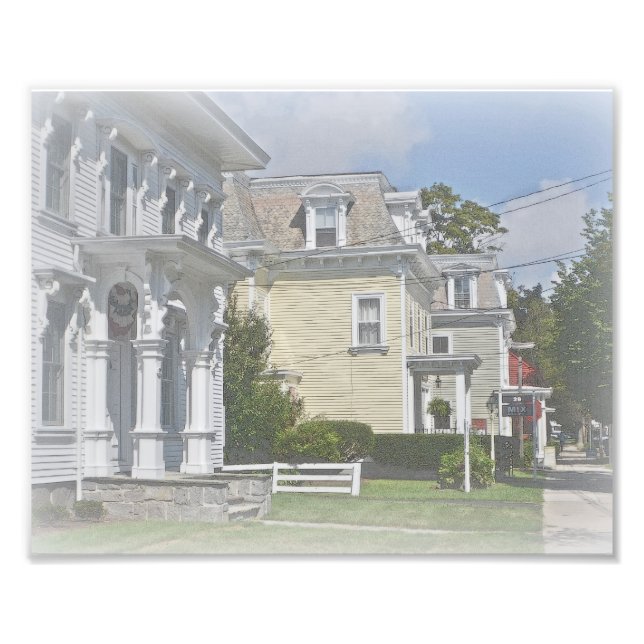 Guilford Grönt Photo Print Fototryck (Framsidan)