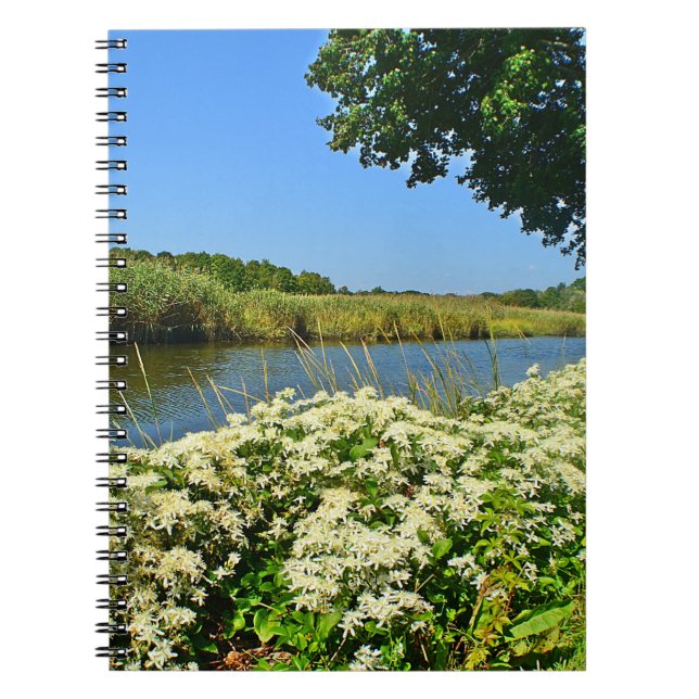Guilford River Notebook Anteckningsbok (Framsidan)
