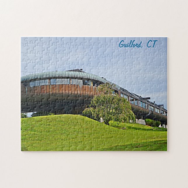 Guilford Spaceship Puzzle Pussel (Horisontell)