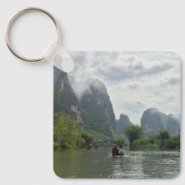 Guilin, Kina 2-sidig nyckelring