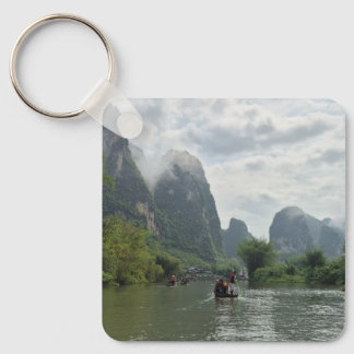 Guilin, Kina 2-sidig nyckelring