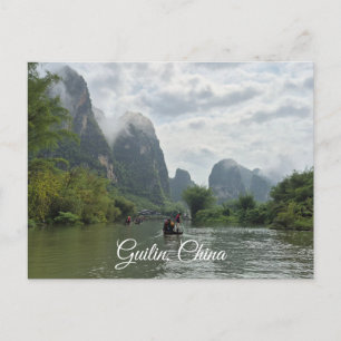 Guilin, Kina Vykort