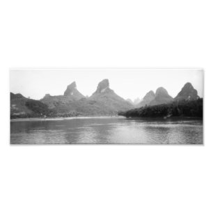 Guilin landskap fototryck