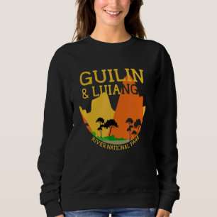 Guilin Lijiang flod nationalpark Kina Li flod T Shirt