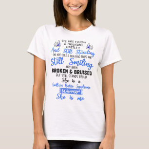 Guillain Barre Syndrome Awareness Ribbon Support G T Shirt