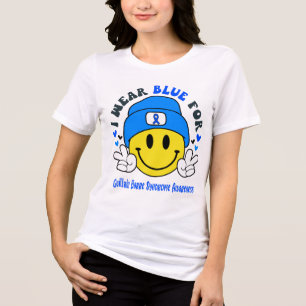 Guillain Barre Syndrome Awareness Ribbon Support T Shirt