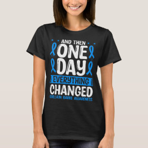 Guillain Barre Syndrome Awareness Warrior Ribbon T Shirt