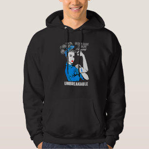 Guillain Barre Syndrome Warrior Obrytable Awaren Hoodie