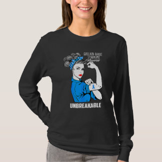 Guillain Barre Syndrome Warrior Obrytable Awaren T Shirt