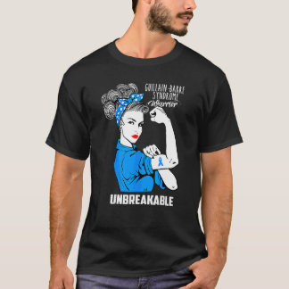 Guillain Barre Syndrome Warrior Obrytable Awaren T Shirt