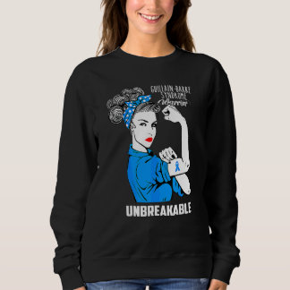 Guillain Barre Syndrome Warrior Obrytable Awaren T Shirt
