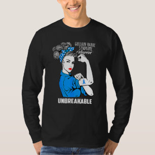 Guillain Barre Syndrome Warrior Obrytable Awaren T Shirt