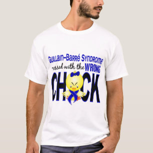 Guillain Barresyndrom rörapn med den fla chicken T-shirt