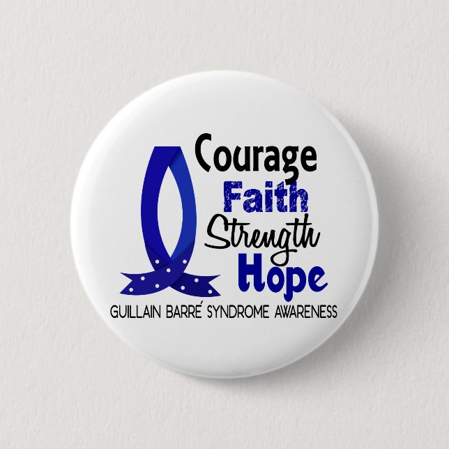 Guillain för hopp för kuragetrostyrka Barre Knapp (Framsida)