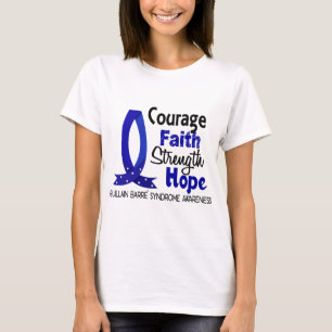 Guillain för hopp för kuragetrostyrka Barre Tee Shirt