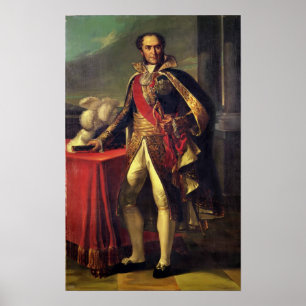 Guillaume Brune efter en målning Poster