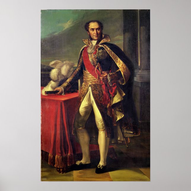 Guillaume Brune efter en målning Poster (Framsidan)