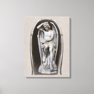 Guillaume Geefs Lucifer CC0288 24in 61cm Canvastryck