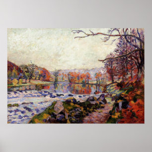 Guillaumin - Creuse-dalen Poster
