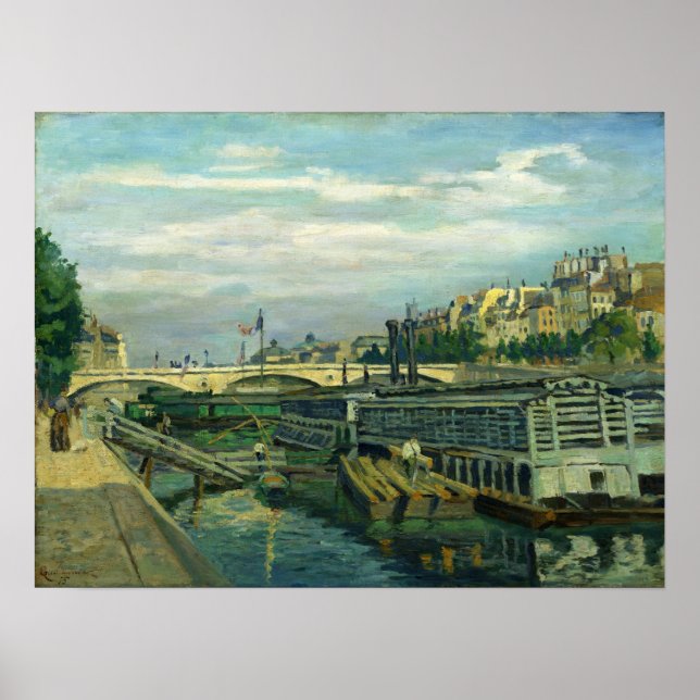 Guillaumin - Louis Philippe Bron Poster (Framsidan)