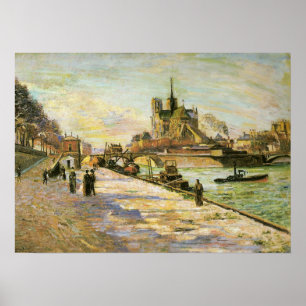 Guillaumin - Notre Dame of Paris Poster