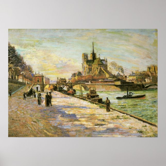 Guillaumin - Notre Dame of Paris Poster (Framsidan)