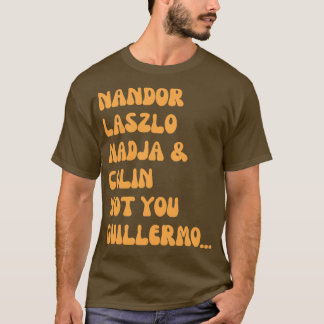 Guillermo T Shirt
