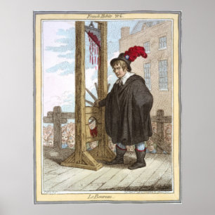 Guillotine Poster