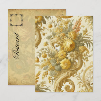 Guilt of Guld - Gothic Victorian Helg Vykort