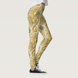 Guilt of Guld - Gothic Victorian Leggings