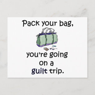 Guilt Resa Vykort