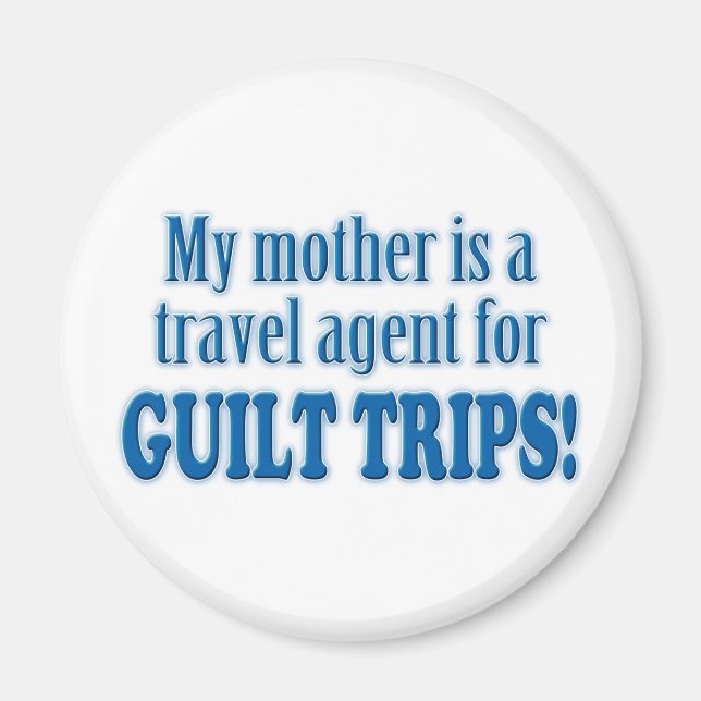 Guilt Resor Magnet (Framsidan)