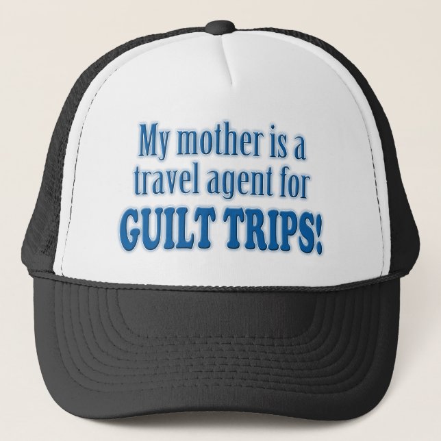Guilt Resor Truckerkeps (Framsida)