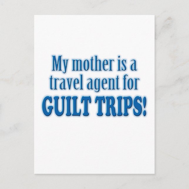 Guilt Resor Vykort (Framsida)