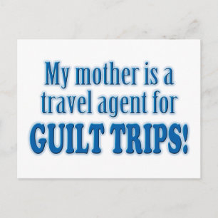 Guilt Resor Vykort